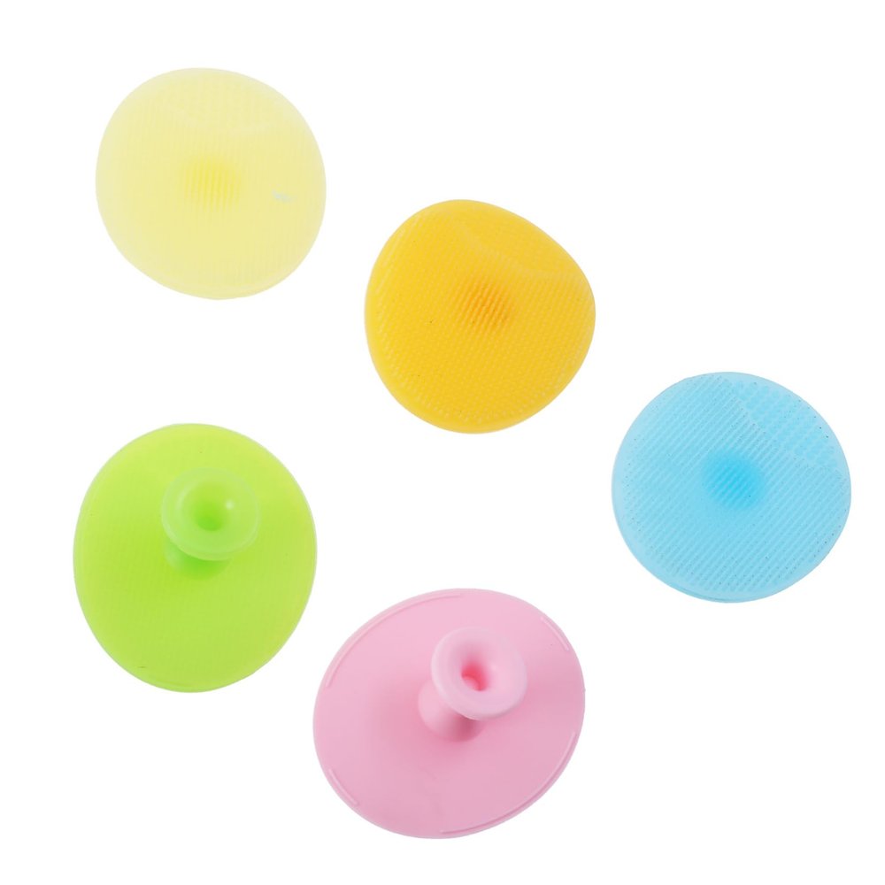 WRITWAA 5-Piece Silicone Shampoo Scalp Massager