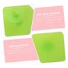 WRITWAA 5-Piece Silicone Shampoo Scalp Massager view 3