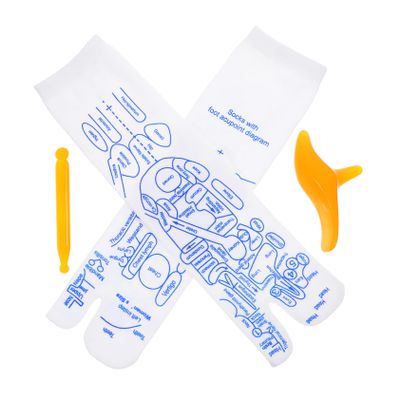 KOMBIUDA Acupressure Socks Set