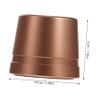 Aluminum Razor Stand for Hand Razors with Non-Slip Base view 3