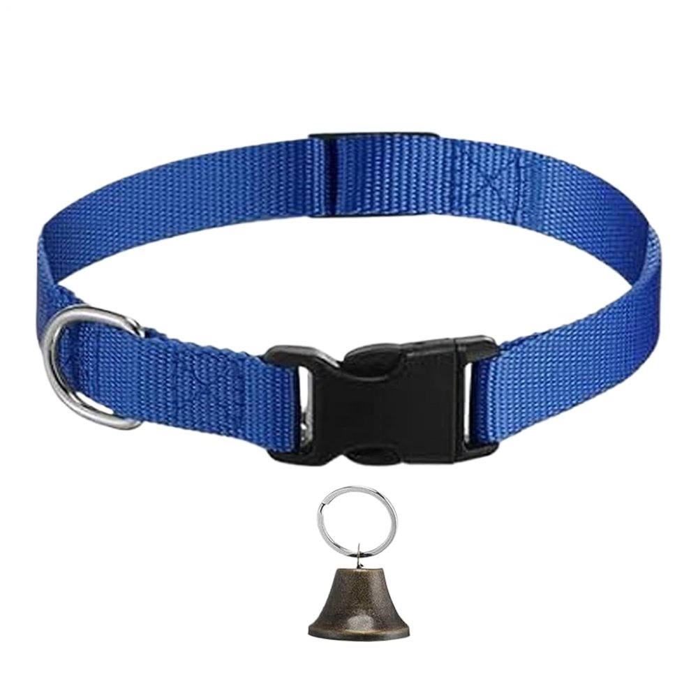 Adjustable Goat Collar with Bell
