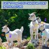 Adjustable Goat Collar with Bell view 2