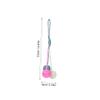 BESPORTBLE Hanging Interactive Cat Toy with Sisal Ball view 2