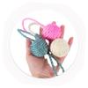 BESPORTBLE Hanging Interactive Cat Toy with Sisal Ball view 4