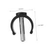 Veemoon Locking Clips, 6 C-Shaped Pieces for Canes and Crutches view 2