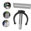 Veemoon Locking Clips, 6 C-Shaped Pieces for Canes and Crutches view 3