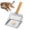 Deep Metal Cat Litter Scoop with Sieve view 1