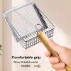 Deep Metal Cat Litter Scoop with Sieve view 2