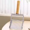 Deep Metal Cat Litter Scoop with Sieve view 3