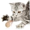 Toyvian 2-Pack Rattan Cat Balls with Bell view 4