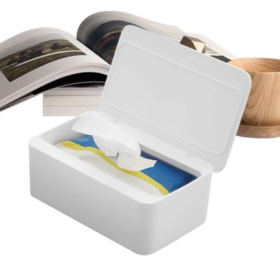 Refillable Wet Wipe Dispenser Storage Container