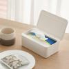 Refillable Wet Wipe Dispenser Storage Container view 2