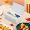 Refillable Wet Wipe Dispenser Storage Container view 3