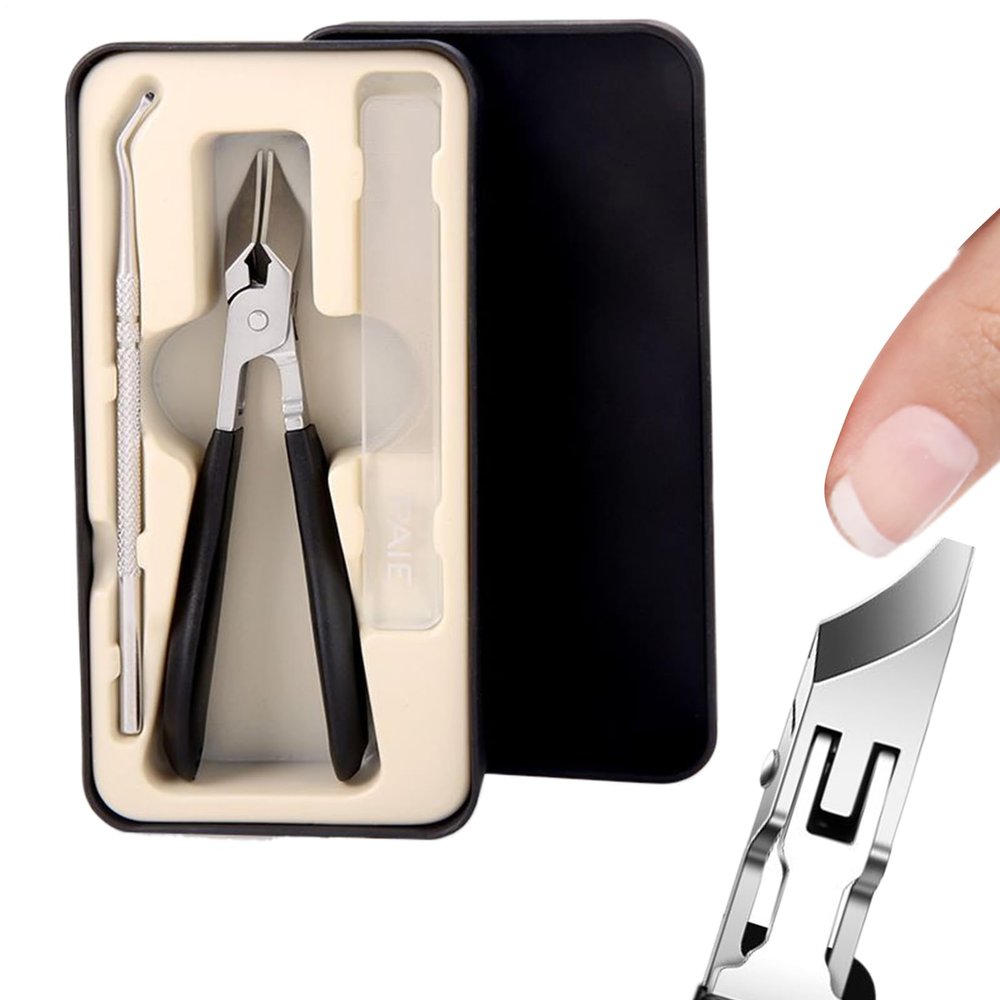 Wide-Cut Nail Clipper for Ingrown Toenails