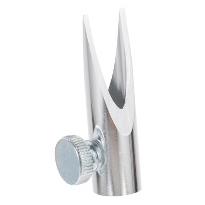 Aluminum Alloy Lip Liner Pencil Sharpener, Silver