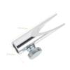Aluminum Alloy Lip Liner Pencil Sharpener, Silver view 2