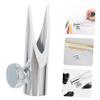 Aluminum Alloy Lip Liner Pencil Sharpener, Silver view 4
