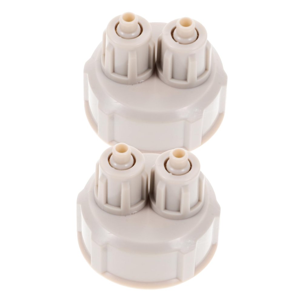 MAGICLULU ABS DIY CO2 Bottle Caps, 2-Piece Set
