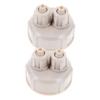 MAGICLULU ABS DIY CO2 Bottle Caps, 2-Piece Set view 1