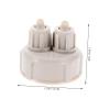 MAGICLULU ABS DIY CO2 Bottle Caps, 2-Piece Set view 4