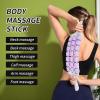 Bendable Three-Row Massage Roller Stick view 2