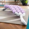 Bendable Three-Row Massage Roller Stick view 3