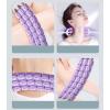 Bendable Three-Row Massage Roller Stick view 4