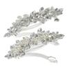 Sparkling Bridal Hair Clips for Women, 2-Piece Set view 1