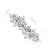 Sparkling Bridal Hair Clips for Women, 2-Piece Set view 2