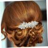 Sparkling Bridal Hair Clips for Women, 2-Piece Set view 4