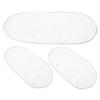 HANABASS 3-Piece Portable Cotton Changing Pad, Washable and Reusable, Waterproof, for Home and Travel view 1