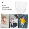 HANABASS 3-Piece Portable Cotton Changing Pad, Washable and Reusable, Waterproof, for Home and Travel view 3