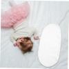 HANABASS 3-Piece Portable Cotton Changing Pad, Washable and Reusable, Waterproof, for Home and Travel view 4