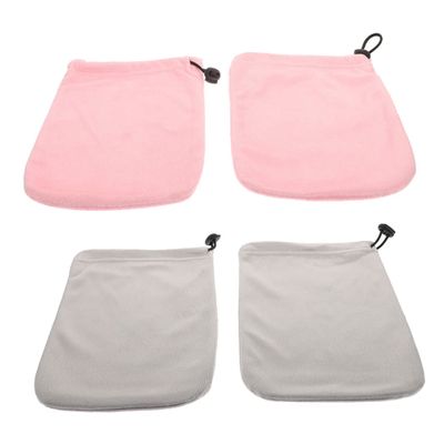 Paraffin Wax Hand Gloves for Hand Care, 2 Pairs, Pink