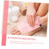 Paraffin Wax Hand Gloves for Hand Care, 2 Pairs, Pink view 3