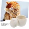 Milisten Cat Urn with Airtight Closure, Small Pet Ash Keepsake Urn view 3