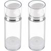 Refillable Airless Cream Bottles, 100 mL, 2-Pack view 1