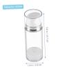 Refillable Airless Cream Bottles, 100 mL, 2-Pack view 2