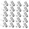 VANZACK 60-Piece Cord End Caps for Hoodies and Shoelaces, Metal Tips view 1