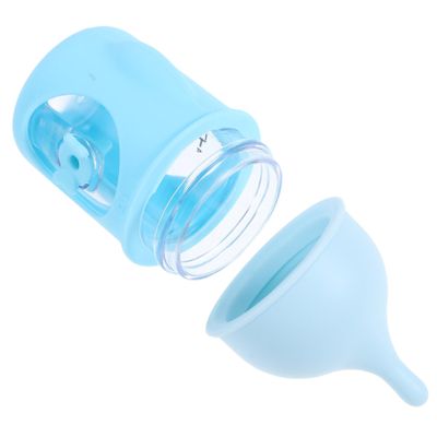 UPKOCH Kitten Bottle with Silicone Nipple