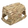 HEMOTON Breathable Hamster Hideout with Versatile Play Tunnel view 1