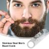 Mustache Comb and Detail Brush view 2