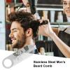 Mustache Comb and Detail Brush view 3