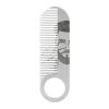Mustache Comb | Compact Hair Styling Comb | Ergonomic Travel Comb view 1