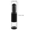 MUCKLILY Refillable Foundation Brush for Loose Powder, Portable Lightweight Plastic Face Brush view 2