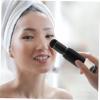 MUCKLILY Refillable Foundation Brush for Loose Powder, Portable Lightweight Plastic Face Brush view 3