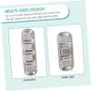 HANABASS 2-Piece Stainless Steel Feeding Bowls for Small Pets view 3