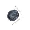 PartyKindom 2-Piece Turtle Water and Feeding Bowls with Stand Base view 2