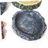 PartyKindom 2-Piece Turtle Water and Feeding Bowls with Stand Base view 4