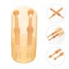 VANZACK Silicone and Plastic Finger Toothbrush for Dogs and Pets with Storage Box view 2